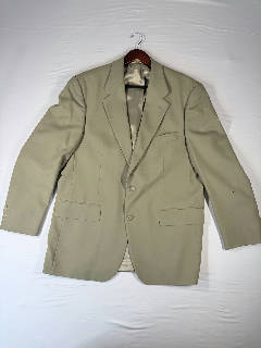 Polo University Club by Ralph Lauren Men's Blazer Sport Coat Khaki Tan