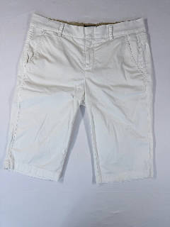 VINCE White Chino Shorts Zip Fly Women's Casual Summer Shorts sz 6