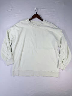 Lululemon Sweatshirt Womens Size 8 Mint Green Crewneck Pullover Cotton