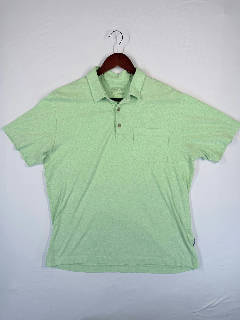 Patagonia Men's Long Sleeve Henley Shirt Size M Green Heather