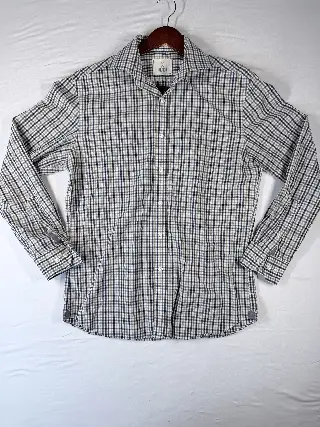 Todd Snyder New York Men's Plaid Button Down Shirt Size 15.5 32/33