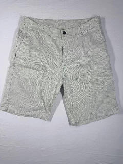 Lululemon Men's Chino Shorts Sage Green Flat Front Casual Summer Shorts Size 31