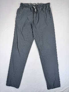 Free Fly Men's Gray Jogger Pants Size M Drawstring Elastic Waist Athletic Casual