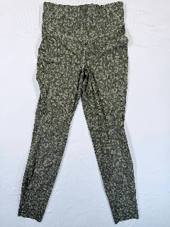 Lululemon Base Pace High-Rise Tight Intertwined Camo Medium Olive Multi Sz 4