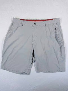 Redvanly Hanover Pull On Golf Pants Men's XL Gray Stretch Performance Shorts