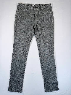 Toad&Co Women's Size 10 Gray Corduroy Stretch Pants Low Rise Organic Cotton