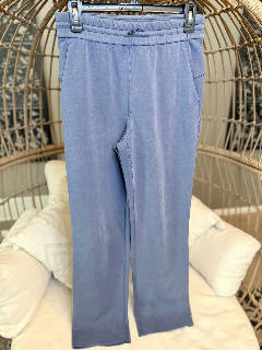 Lululemon Women's Blue/Grey Activewear Sweatpants Drawstring Size 4