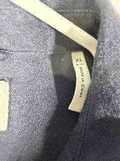 BLDWN Navy Button-Down Long Sleeve Shirt